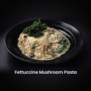 Fettuccine-Mushroom-Pasta